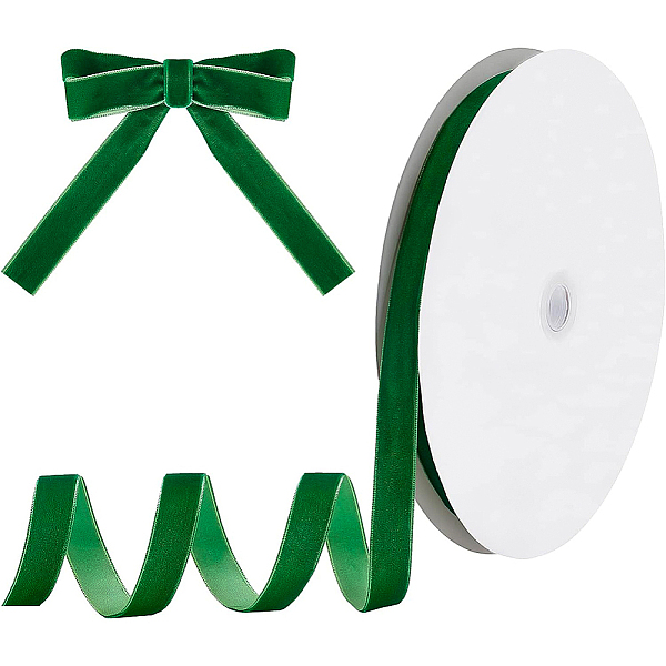 PandaHall Chinlon Ribbon, Single Face, Flocky, Flat, Dark Green, 15~17mm, 25 yards/roll Cloth None
PandaHall Chinlon Ribbon, Single Face, Flocky, Flat, Dark Green, 15~17mm, 25 yards/roll Cloth None