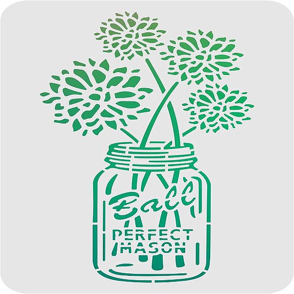 PandaHall Large Plastic Reusable Drawing Painting Stencils Templates, for Painting on Scrapbook Fabric Tiles Floor Furniture Wood, Rectangle...
PandaHall Large Plastic Reusable Drawing Painting Stencils Templates, for Painting on Scrapbook Fabric Tiles Floor Furniture Wood, Rectangle...