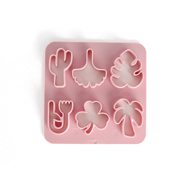 PandaHall ABS Plastic Plasticine Tools, Clay Cutters, Modeling Tools, Plants Pattern, 10x10cm Plastic Other Plants
PandaHall ABS Plastic Plasticine Tools, Clay Cutters, Modeling Tools, Plants Pattern, 10x10cm Plastic Other Plants