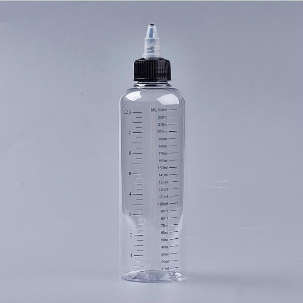 PandaHall Transparent PET Plastic Empty Bottle, for Subpackaging Shamboo, Skincare, Oil Paint, Glue, Clear, 19cm, Capacity: 250ml(8.45 fl....
PandaHall Transparent PET Plastic Empty Bottle, for Subpackaging Shamboo, Skincare, Oil Paint, Glue, Clear, 19cm, Capacity: 250ml(8.45 fl....