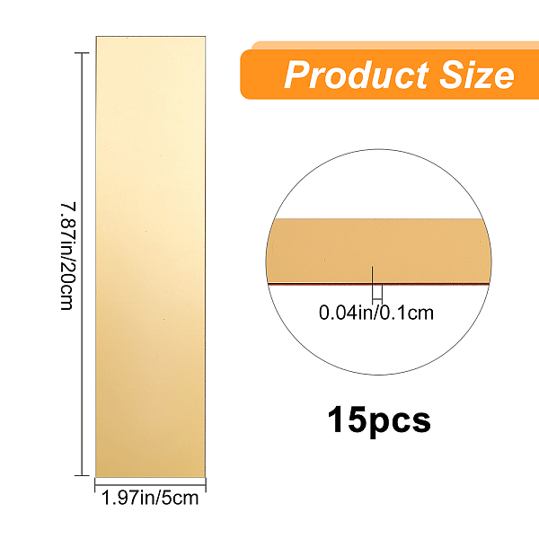PandaHall CRASPIRE Gold Mirror Wall Sticker 15 Pack Acrylic Mirror Self Adhesive Mirror Tiles 2 X 8 Inch Removable Aesthetic Wall Decal for...
PandaHall CRASPIRE Gold Mirror Wall Sticker 15 Pack Acrylic Mirror Self Adhesive Mirror Tiles 2 X 8 Inch Removable Aesthetic Wall Decal for...