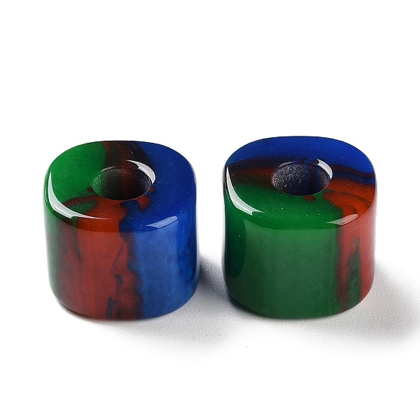 PandaHall Resin European Large Hole Beads, Square, Green, 16.5~17x21x21mm, Hole: 7mm Resin Square Green
PandaHall Resin European Large Hole Beads, Square, Green, 16.5~17x21x21mm, Hole: 7mm Resin Square Green