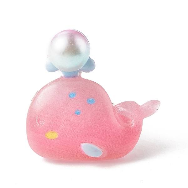PandaHall Resin 3D Whale Adjustable Ring, Animal Brass Finger Ring for Women, Hot Pink, US Size 4 3/4(15.4mm) Resin
PandaHall Resin 3D Whale Adjustable Ring, Animal Brass Finger Ring for Women, Hot Pink, US Size 4 3/4(15.4mm) Resin