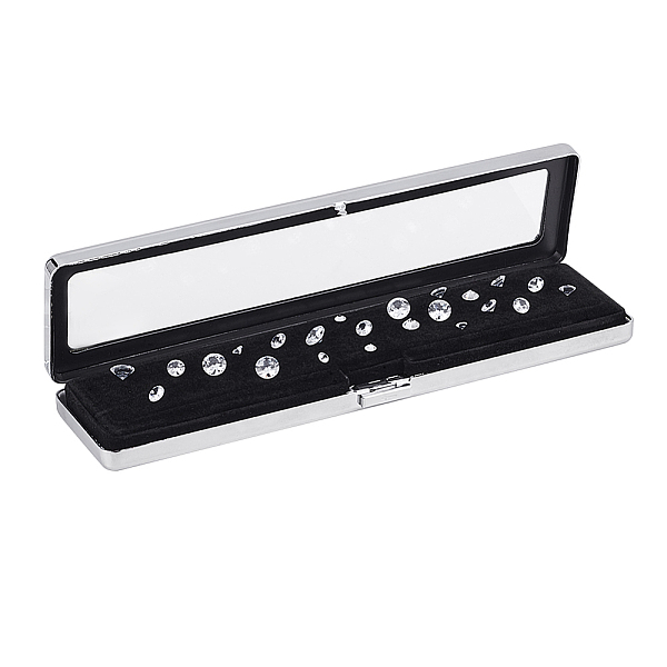 PandaHall PH Gemstone Display Boxes Diamond Container Holder Jewelry Box Show Case Storage Box Holder with Lids and Velvet for Gems Coins...
PandaHall PH Gemstone Display Boxes Diamond Container Holder Jewelry Box Show Case Storage Box Holder with Lids and Velvet for Gems Coins...