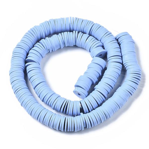 PandaHall Flat Round Eco-Friendly Handmade Polymer Clay Beads, Disc Heishi Beads for Hawaiian Earring Bracelet Necklace Jewelry Making...
PandaHall Flat Round Eco-Friendly Handmade Polymer Clay Beads, Disc Heishi Beads for Hawaiian Earring Bracelet Necklace Jewelry Making...