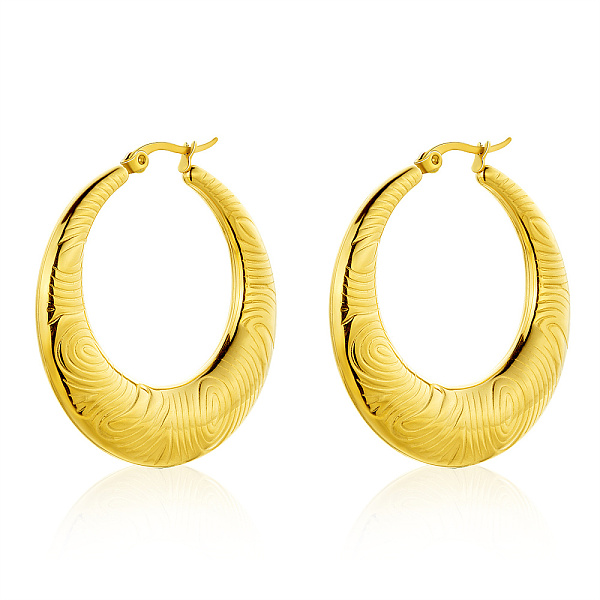PandaHall European Style Heart Stud Earrings Gold Plated Stainless Steel Women's Jewelry, Ring, Golden Stainless Steel Ring
PandaHall European Style Heart Stud Earrings Gold Plated Stainless Steel Women's Jewelry, Ring, Golden Stainless Steel Ring