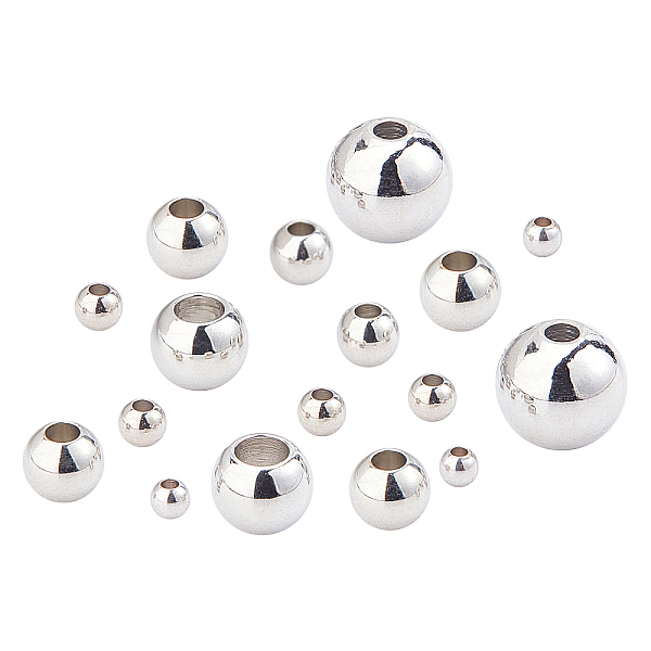 PandaHall BENECREAT 96Pcs 6 Style Round Brass Beads, Lead Free & Nickel Free & Cadmium Free, Real Platinum Plated, 2~8mm, Hole: 0.8~3mm...
PandaHall BENECREAT 96Pcs 6 Style Round Brass Beads, Lead Free & Nickel Free & Cadmium Free, Real Platinum Plated, 2~8mm, Hole: 0.8~3mm...