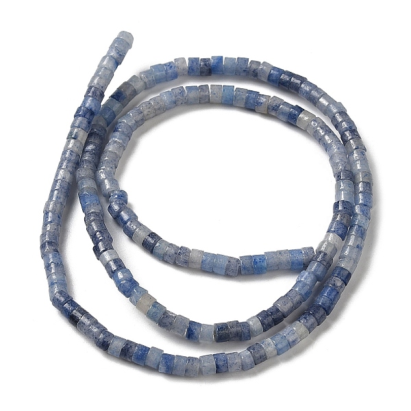PandaHall Natural Blue Aventurine Beads Strands, Disc, Heishi Beads, 3x2~2.5mm, Hole: 0.9mm, about 180~182pcs/strand, 15.04~15.16''...
PandaHall Natural Blue Aventurine Beads Strands, Disc, Heishi Beads, 3x2~2.5mm, Hole: 0.9mm, about 180~182pcs/strand, 15.04~15.16''...