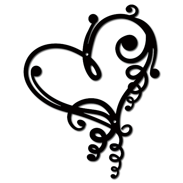 PandaHall Iron Wall Signs, Metal Art Wall Decoration, for Living Room, Home, Office, Garden, Kitchen, Hotel, Balcony, Heart Pattern...
PandaHall Iron Wall Signs, Metal Art Wall Decoration, for Living Room, Home, Office, Garden, Kitchen, Hotel, Balcony, Heart Pattern...