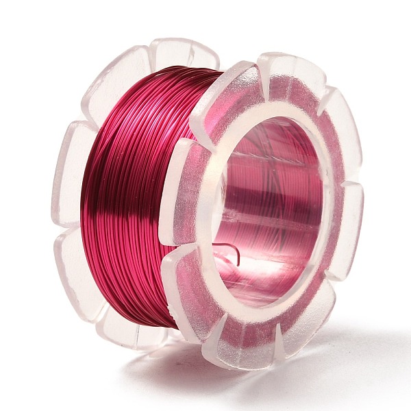 PandaHall Round Copper Craft Wire, for Jewelry Making, Long-Lasting Plated, Crimson, 24 Gauge, 0.5mm, about 39.37 Feet(12m)/roll. Copper..., Pink
PandaHall Round Copper Craft Wire, for Jewelry Making, Long-Lasting Plated, Crimson, 24 Gauge, 0.5mm, about 39.37 Feet(12m)/roll. Copper..., Pink