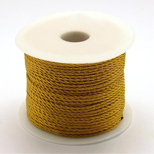 PandaHall Nylon Thread, Dark Goldenrod, 3.0mm, about 27.34 yards(25m)/roll Nylon Gold
PandaHall Nylon Thread, Dark Goldenrod, 3.0mm, about 27.34 yards(25m)/roll Nylon Gold