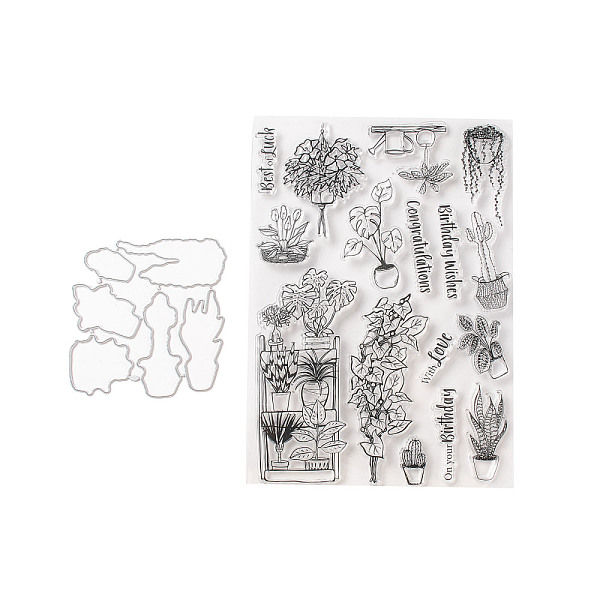 PandaHall Clear Silicone Stamps and Carbon Steel Cutting Dies Set, for DIY Scrapbooking, Photo Album Decorative, Cards Making, Stamp Sheets..., Black
PandaHall Clear Silicone Stamps and Carbon Steel Cutting Dies Set, for DIY Scrapbooking, Photo Album Decorative, Cards Making, Stamp Sheets..., Black