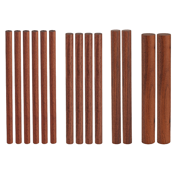 PandaHall OLYCRFAT 14 Pcs 4 Size Walnut Dowel Rods 6 Inch Length Dowel Rods Wood Sticks Unfinished Round Sticks Wooden Carving Blocks Waxed...
PandaHall OLYCRFAT 14 Pcs 4 Size Walnut Dowel Rods 6 Inch Length Dowel Rods Wood Sticks Unfinished Round Sticks Wooden Carving Blocks Waxed...