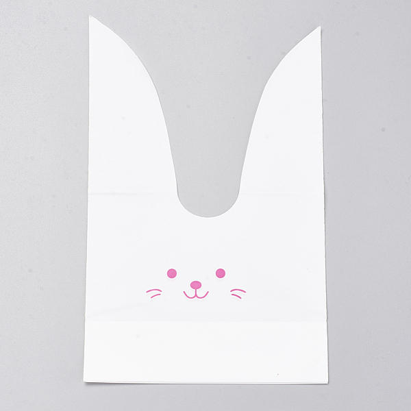 PandaHall Plastic Bags, Rabbit, Pearl Pink, 22x13cm, about 49~50pcs/bag Plastic Pink
PandaHall Plastic Bags, Rabbit, Pearl Pink, 22x13cm, about 49~50pcs/bag Plastic Pink