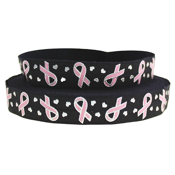 PandaHall 50 Yards Flat Hot Stamping Ribbon Nylon Elastic Cord, Folding Stretchy Cord, for Garment Accessories, Black, 5/8 inch(15mm)...
PandaHall 50 Yards Flat Hot Stamping Ribbon Nylon Elastic Cord, Folding Stretchy Cord, for Garment Accessories, Black, 5/8 inch(15mm)...