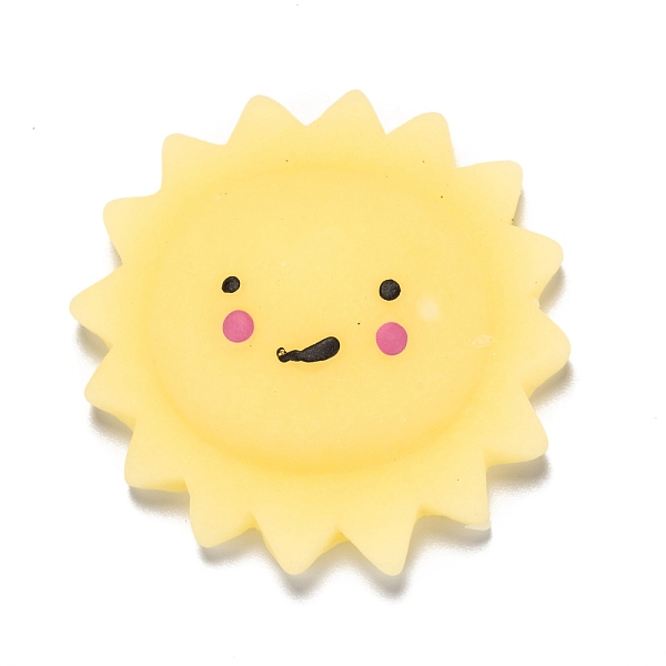 PandaHall Sun Shape Stress Toy, Funny Fidget Sensory Toy, for Stress Anxiety Relief, Yellow, 45x45x14mm Plastic Smiling Face Yellow
PandaHall Sun Shape Stress Toy, Funny Fidget Sensory Toy, for Stress Anxiety Relief, Yellow, 45x45x14mm Plastic Smiling Face Yellow