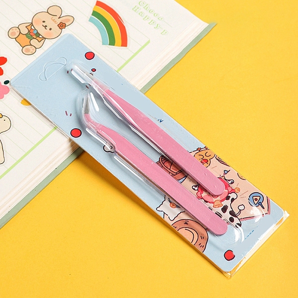 PandaHall Stainless Steel Tweezers, for DIY Scrapbooking, Pink, 11.5x0.9cm, 2pcs/set Stainless Steel Pink
PandaHall Stainless Steel Tweezers, for DIY Scrapbooking, Pink, 11.5x0.9cm, 2pcs/set Stainless Steel Pink