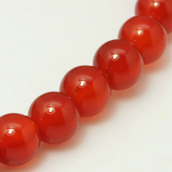 PandaHall Natural Carnelian Bead Strands, Dyed & Heated, Grade A, Round, Red, 4mm, Hole: 0.8mm Carnelian Round Red
PandaHall Natural Carnelian Bead Strands, Dyed & Heated, Grade A, Round, Red, 4mm, Hole: 0.8mm Carnelian Round Red