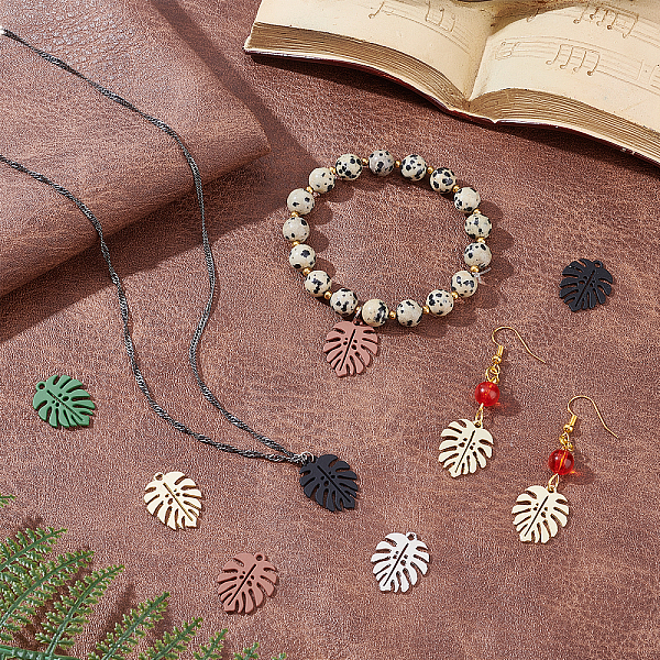 PandaHall 5 Colors Enamel Leaf Pendants, Metal Baking Painted Tropical Leaf Charms Monstera Leaf Leaves for Necklace Earring Jewelry Making..., Multicolor
PandaHall 5 Colors Enamel Leaf Pendants, Metal Baking Painted Tropical Leaf Charms Monstera Leaf Leaves for Necklace Earring Jewelry Making..., Multicolor