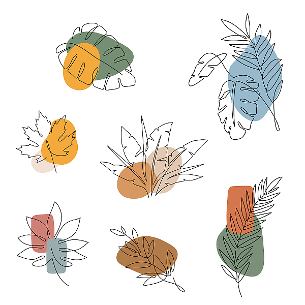 PandaHall SUPERDANT 7 Pieces BOHO Lineal Plant Stickers BOHO Style Wall Decal Plant Leaves Wallpaper Maple leaf Plantain Leaf Stickers DIY...
PandaHall SUPERDANT 7 Pieces BOHO Lineal Plant Stickers BOHO Style Wall Decal Plant Leaves Wallpaper Maple leaf Plantain Leaf Stickers DIY...