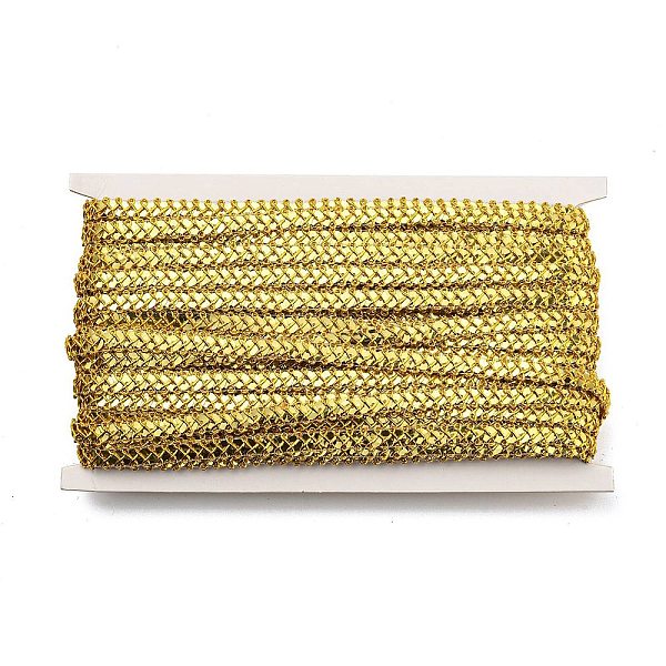 PandaHall Polyester Wavy Lace Trim, for Curtain, Home Textile Decor, Gold, 3/8 inch(9.5mm) Polyester None Gold
PandaHall Polyester Wavy Lace Trim, for Curtain, Home Textile Decor, Gold, 3/8 inch(9.5mm) Polyester None Gold