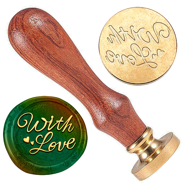 PandaHall DELORIGIN Wax Seal Stamp Textual with Love Embossed Stamp Sealing Vintage Elegant Removable Brass Seal Wood Handle Wedding...
PandaHall DELORIGIN Wax Seal Stamp Textual with Love Embossed Stamp Sealing Vintage Elegant Removable Brass Seal Wood Handle Wedding...