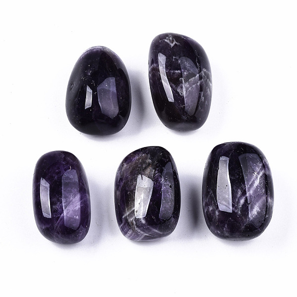 PandaHall Natural Amethyst Beads, Healing Stones, for Energy Balancing Meditation Therapy, Tumbled Stone, Vase Filler Gems, No...
PandaHall Natural Amethyst Beads, Healing Stones, for Energy Balancing Meditation Therapy, Tumbled Stone, Vase Filler Gems, No...