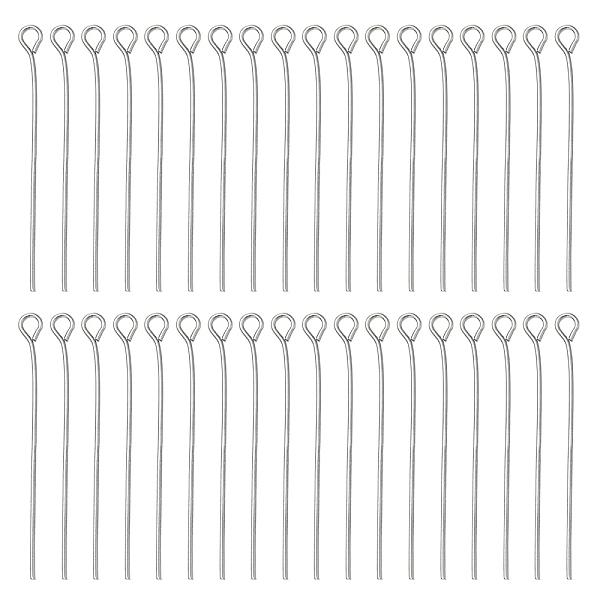 PandaHall Iron Eye Pins, Cadmium Free & Lead Free, Platinum, 21 Gauge, 35x0.7mm, Hole: 2mm Iron
PandaHall Iron Eye Pins, Cadmium Free & Lead Free, Platinum, 21 Gauge, 35x0.7mm, Hole: 2mm Iron