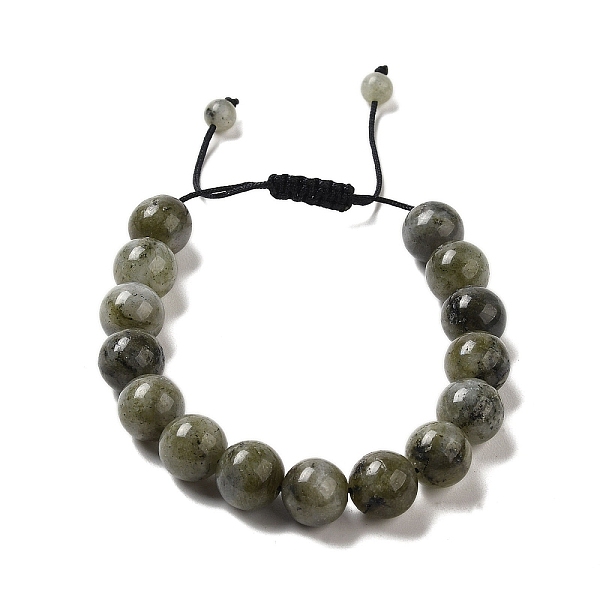 PandaHall 12.5mm Round Natural Labradorite Braided Bead Bracelets for Women Men, Inner Diameter: 2~3-1/8 inch(4.95~8.05cm) Labradorite Round
PandaHall 12.5mm Round Natural Labradorite Braided Bead Bracelets for Women Men, Inner Diameter: 2~3-1/8 inch(4.95~8.05cm) Labradorite Round