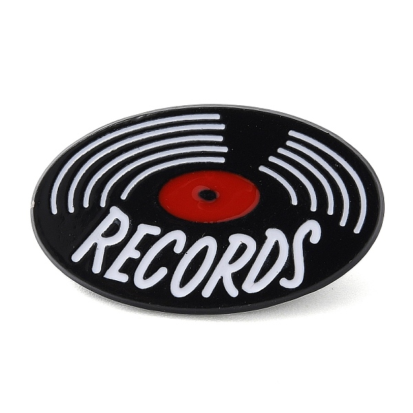 PandaHall Zinc Alloy Brooches for Backpack Clothes, Enamel Pins, Record, Red, 18x30.5x1.5mm Alloy+Enamel Red
PandaHall Zinc Alloy Brooches for Backpack Clothes, Enamel Pins, Record, Red, 18x30.5x1.5mm Alloy+Enamel Red