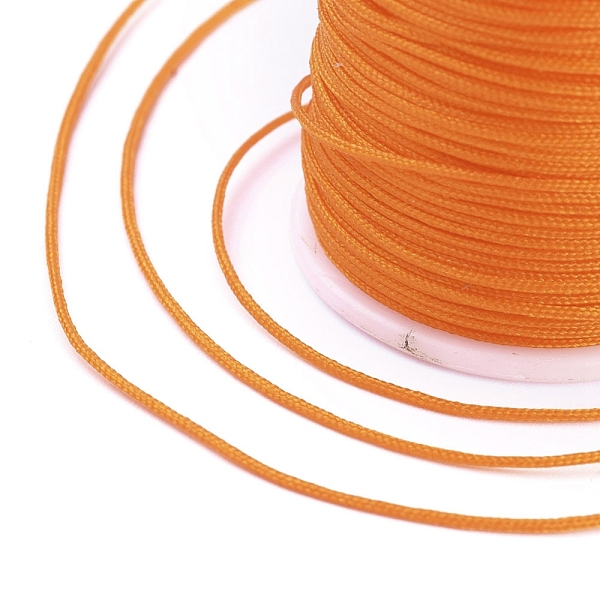 PandaHall Nylon Thread Cord, DIY Braided Ball Jewelry Making Cord, Orange, 0.8mm, about 10m/roll(10.93yards/roll) Nylon Orange
PandaHall Nylon Thread Cord, DIY Braided Ball Jewelry Making Cord, Orange, 0.8mm, about 10m/roll(10.93yards/roll) Nylon Orange