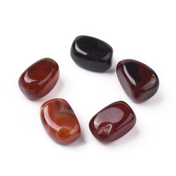 PandaHall 5Pcs Natural Agate Beads, Tumbled Stone, Vase Filler Gems, Dyed & Heated, No Hole/Undrilled, Nuggets, 20~35x13~23x8~22mm Natural...
PandaHall 5Pcs Natural Agate Beads, Tumbled Stone, Vase Filler Gems, Dyed & Heated, No Hole/Undrilled, Nuggets, 20~35x13~23x8~22mm Natural...