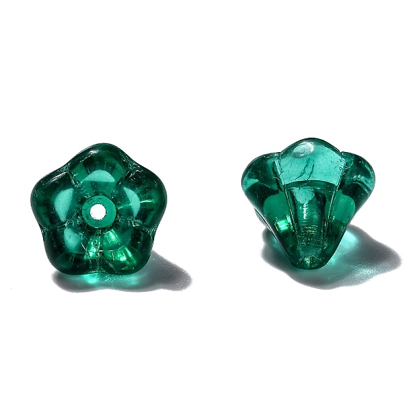 PandaHall Transparent Czech Glass Beads, Flower, Green, 10x8mm, Hole: 2mm, about 120pcs/bag Czech Glass Flower Green
PandaHall Transparent Czech Glass Beads, Flower, Green, 10x8mm, Hole: 2mm, about 120pcs/bag Czech Glass Flower Green