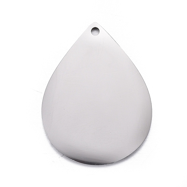 PandaHall 304 Stainless Steel Pendants, Stamping Blank Tag, Teardrop, Stainless Steel Color, 22x17x1mm, Hole: 1.2mm 304 Stainless Steel...
PandaHall 304 Stainless Steel Pendants, Stamping Blank Tag, Teardrop, Stainless Steel Color, 22x17x1mm, Hole: 1.2mm 304 Stainless Steel...