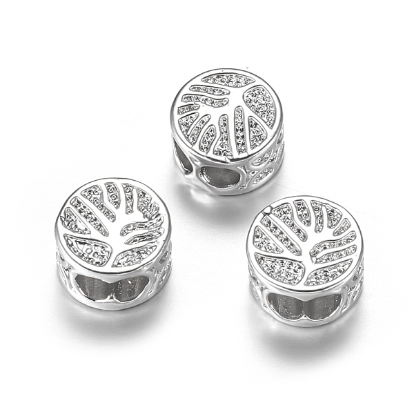 PandaHall Brass Beads, Flat Round with Tree of Life, Cadmium Free & Lead Free, Platinum, 8x5mm, Hole: 3x5mm Brass Flat Round
PandaHall Brass Beads, Flat Round with Tree of Life, Cadmium Free & Lead Free, Platinum, 8x5mm, Hole: 3x5mm Brass Flat Round