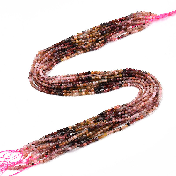 PandaHall Natural Mixed Gemstone Beads Strands, Round Beads, Faceted, 3~3.5x3mm, Hole: 0.5mm, about 129~132pcs/strand, 15.16''~15.55''...
PandaHall Natural Mixed Gemstone Beads Strands, Round Beads, Faceted, 3~3.5x3mm, Hole: 0.5mm, about 129~132pcs/strand, 15.16''~15.55''...