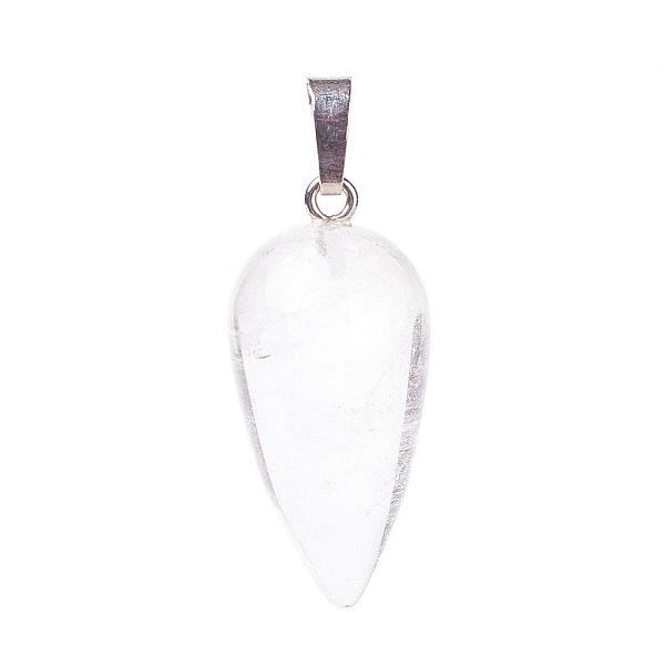 PandaHall Natural Quartz Crystal Pendants, with Brass Pendant Bails, teardrop, Platinum, 33~35x14~15mm, Hole: 4x7mm Quartz Crystal Teardrop
PandaHall Natural Quartz Crystal Pendants, with Brass Pendant Bails, teardrop, Platinum, 33~35x14~15mm, Hole: 4x7mm Quartz Crystal Teardrop
