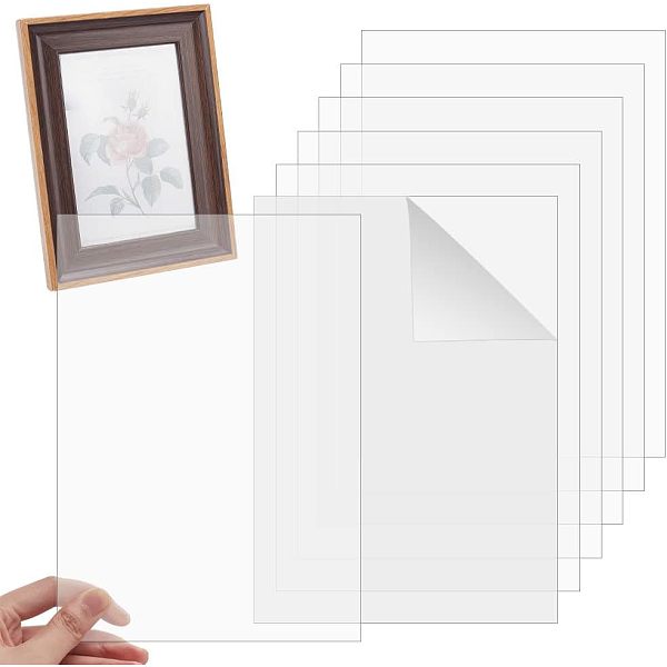 PandaHall Olycraft Organic Glass Sheet, for Craft Projects, Signs, DIY Projects, Rectangle, Clear, 29.6x21x0.06cm Glass Clear
PandaHall Olycraft Organic Glass Sheet, for Craft Projects, Signs, DIY Projects, Rectangle, Clear, 29.6x21x0.06cm Glass Clear