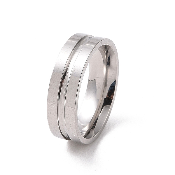 PandaHall 201 Stainless Steel Grooved Line Finger Ring for Women, Stainless Steel Color, Inner Diameter: 17mm 201 Stainless Steel
PandaHall 201 Stainless Steel Grooved Line Finger Ring for Women, Stainless Steel Color, Inner Diameter: 17mm 201 Stainless Steel