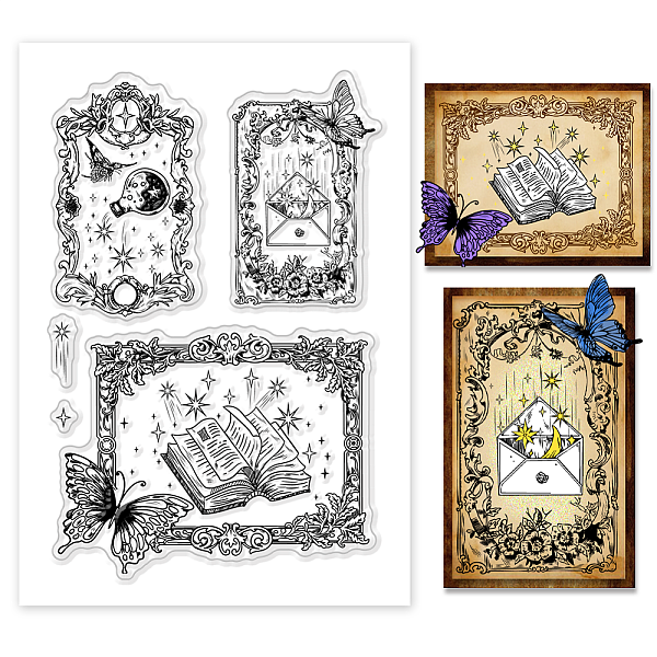 PandaHall Custom PVC Plastic Clear Stamps, for DIY Scrapbooking, Photo Album Decorative, Cards Making, Book, 160x110x3mm Plastic Book Clear
PandaHall Custom PVC Plastic Clear Stamps, for DIY Scrapbooking, Photo Album Decorative, Cards Making, Book, 160x110x3mm Plastic Book Clear