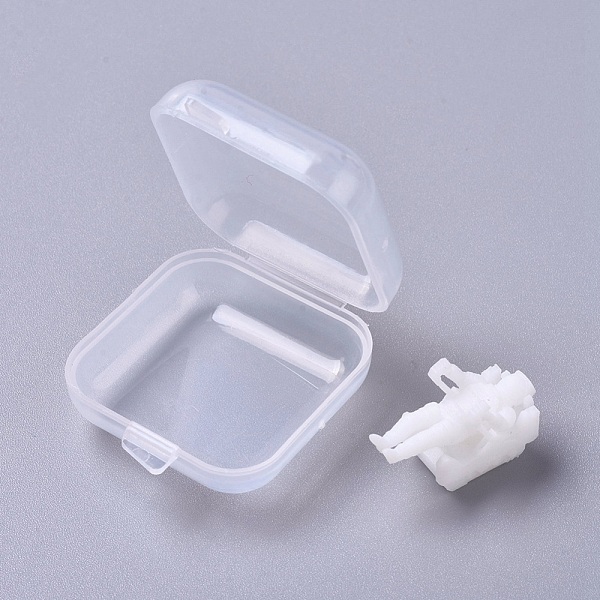 PandaHall DIY Crystal Epoxy Resin Material Filling, Spaceman, for Jewelry Making Crafts, with Transparent Disposable Resin Tube/Box, White...
PandaHall DIY Crystal Epoxy Resin Material Filling, Spaceman, for Jewelry Making Crafts, with Transparent Disposable Resin Tube/Box, White...