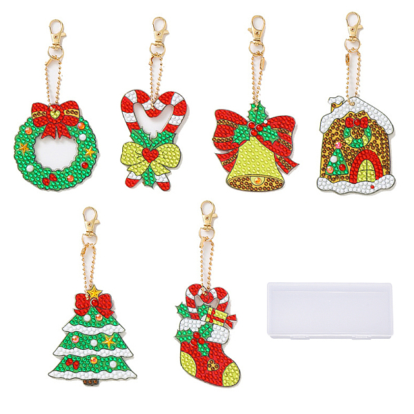 PandaHall SUNNYCLUE DIY Diamond Painting Keychain Kits, including Diamond Painting Mold, Resin Rhinestones, Diamond Sticky Pen, Tray Plate..., Multicolor
PandaHall SUNNYCLUE DIY Diamond Painting Keychain Kits, including Diamond Painting Mold, Resin Rhinestones, Diamond Sticky Pen, Tray Plate..., Multicolor