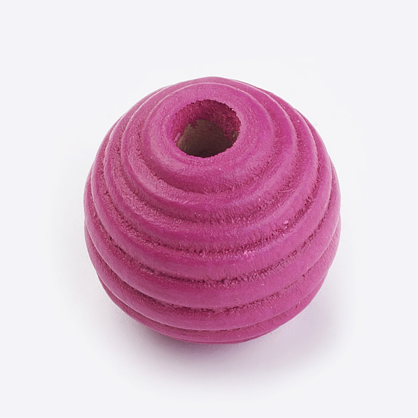 PandaHall Natural Wood Beehive European Beads, Dyed, Round, Mixed Color, 19~20x19mm, Hole: 5mm, about 200pcs/500g Wood Round Multicolor
PandaHall Natural Wood Beehive European Beads, Dyed, Round, Mixed Color, 19~20x19mm, Hole: 5mm, about 200pcs/500g Wood Round Multicolor