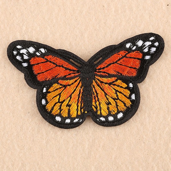 PandaHall Computerized Embroidery Cloth Iron on/Sew on Patches, Costume Accessories, Appliques, Butterfly, Orange, 46x78mm Cloth Butterfly...
PandaHall Computerized Embroidery Cloth Iron on/Sew on Patches, Costume Accessories, Appliques, Butterfly, Orange, 46x78mm Cloth Butterfly...