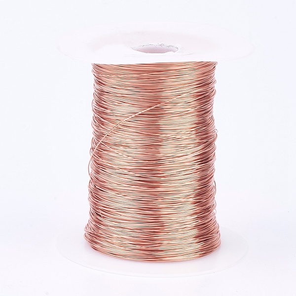 PandaHall Eco-Friendly Copper Wire, Copper Beading Wire for Jewelry Making, Raw(Unplated), 26 Gauge, 0.4mm, about 1706.03 Feet(520m)/500g...
PandaHall Eco-Friendly Copper Wire, Copper Beading Wire for Jewelry Making, Raw(Unplated), 26 Gauge, 0.4mm, about 1706.03 Feet(520m)/500g...