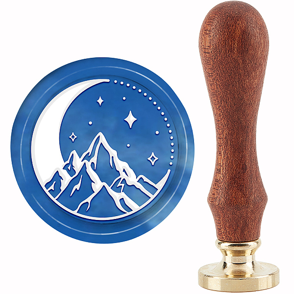 PandaHall CRASPIRE Moon Wax Seal Stamp Mountain Star Sealing Stamp Copper Seals 30mm Retro Removable Brass Stamp Head with Wooden Handle for...
PandaHall CRASPIRE Moon Wax Seal Stamp Mountain Star Sealing Stamp Copper Seals 30mm Retro Removable Brass Stamp Head with Wooden Handle for...