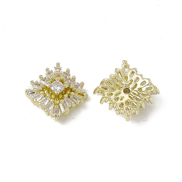 PandaHall Brass Pave Clear Cubic Zirconia Cabochons, Nail Art Decoration Accessories, with Glass Rhinestone, Rombus, Light Gold, 12x12x4.5mm...
PandaHall Brass Pave Clear Cubic Zirconia Cabochons, Nail Art Decoration Accessories, with Glass Rhinestone, Rombus, Light Gold, 12x12x4.5mm...