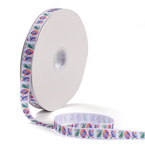 PandaHall Easter Themed Polyester Grosgrain Ribbons, Jacquard Ribbon, Garment Accessories, Colorful, Rabbit Pattern, 3/4 inch(18mm), about...
PandaHall Easter Themed Polyester Grosgrain Ribbons, Jacquard Ribbon, Garment Accessories, Colorful, Rabbit Pattern, 3/4 inch(18mm), about...