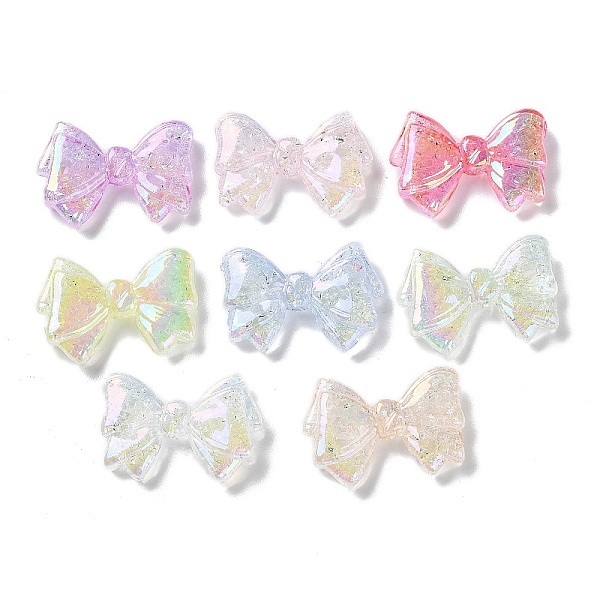 PandaHall UV Plating Transparent Acrylic Beads, Bowknot, Mixed Color, 20.5x29.5x7.5mm, Hole: 2mm Acrylic Bowknot Multicolor
PandaHall UV Plating Transparent Acrylic Beads, Bowknot, Mixed Color, 20.5x29.5x7.5mm, Hole: 2mm Acrylic Bowknot Multicolor