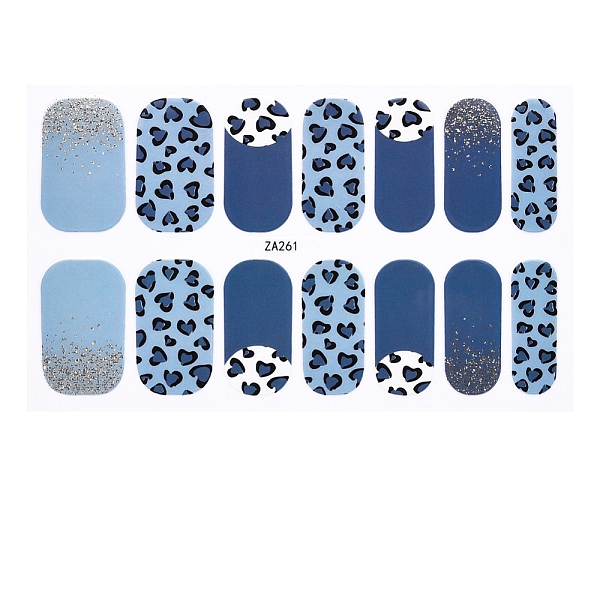 PandaHall Fruit Floral Leopard Print Full Wrap Nail Polish Stickers, Self-Adhesive Glitter Powder Nail Decal Strips, with Free Manicure...
PandaHall Fruit Floral Leopard Print Full Wrap Nail Polish Stickers, Self-Adhesive Glitter Powder Nail Decal Strips, with Free Manicure...